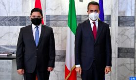M. Bourita s'entretient à Rome avec le ministre italien des Affaires étrangères