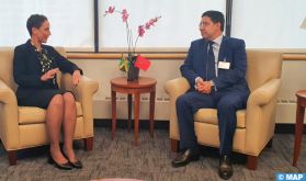 AG de l'ONU: M. Bourita s’entretient à New York avec son homologue de la Jamaïque