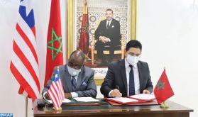 Maroc-Liberia: signature de trois accords de coopération dans plusieurs domaines