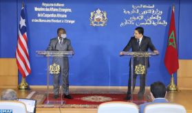 Sahara marocain: M. Bourita salue la position "constructive" du Liberia