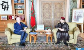 M. Bourita s’entretient à Rabat avec l’Envoyé Personnel du Secrétaire Général de l’ONU pour le Sahara marocain, M. Staffan de Mistura
