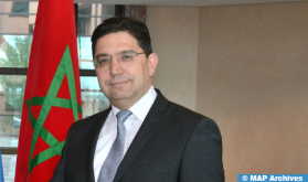 Sommet de l’UA: Le Maroc sous la conduite de SM le Roi réaffirme sa position ferme et claire dans la défense de la cause palestinienne (M. Bourita)