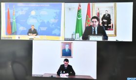 Le Turkménistan salue la gestion exemplaire par le Maroc de la riposte à la Covid-19 sous le leadership de SM le Roi