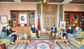 M. Bourita s'entretient à Rabat avec M. Staffan de Mistura, l’Envoyé Personnel du SG de l’ONU pour le Sahara marocain