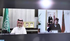 M. Bourita s'entretient avec son homologue saoudien