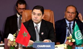 M. Bourita appelle à hisser le Forum de coopération Russie-Monde Arabe au rang d'un dialogue stratégique effectif et agissant