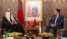 Forum de Coopération Russie-Monde Arabe à Marrakech: M. Bourita s'entretient avec son homologue Bahreïni