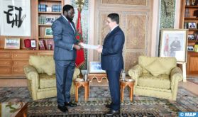 M. Bourita reçoit le ministre gambien des AE, porteur d’un message écrit à SM le Roi du président de la Gambie