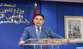 La visite du ministre israélien des AE au Maroc traduit l'engagement commun à concrétiser les relations bilatérales