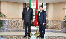 M. Bourita s'entretient avec le ministre congolais de la Coopération internationale