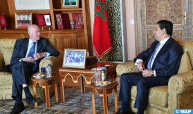 M. Bourita reçoit le président de la Fondation Konrad-Adenauer