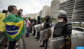 Manifestations pro et anti-gouvernement dans plusieurs villes brésiliennes