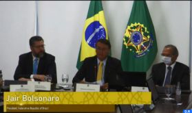 Le Maroc est un partenaire "stratégique" pour le Brésil (Bolsonaro)