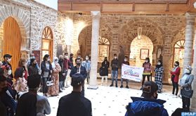 Essaouira : Des élèves de l'Ecole de la 2ème Chance en visite à "Bayt Dakira"