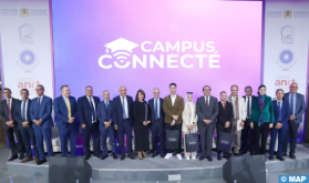 Présentation à Marrakech du projet "Campus connecté"