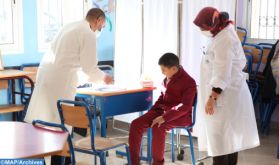 Marrakech : Caravane médicale pour le dépistage de la tuberculose chez des migrants