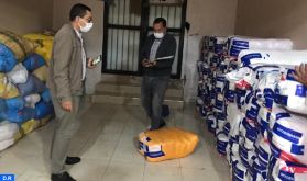 Casablanca: Saisie d'une grande quantité de sacs plastiques dans une usine clandestine