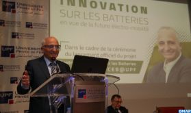 Fès: Lancement d'un centre d’excellence sur les batteries