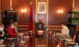 France/Maroc: 1ère réunion conjointe des groupes d'amitié du Sénat et de la Chambre des Conseillers depuis le début de la pandémie