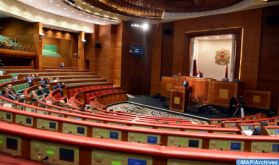 Chambre des Conseillers: Adoption de l'agenda des activités diplomatiques