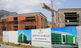 Tétouan: Visite de chantiers de construction d'établissements universitaires