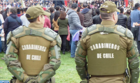 Chili: interpellation de 339 personnes pour violation du couvre-feu (Police)