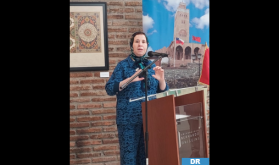 Chili : exposition de calligraphie marocaine à l'université O'Higgins de Santiago