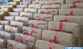 Bab Sebta: Mise en échec d'une tentative de trafic de 86 kg de chira (douane)