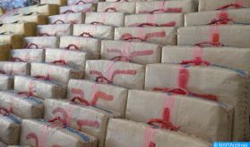 Guercif: Mise en échec d'une 2è opération de trafic de drogue et saisie de 475 kg de Chira (DGSN)