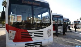 Transport urbain: Mise en circulation de nouveaux bus à Meknès