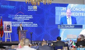 Marrakech : Clôture des travaux du Forum parlementaire économique pour la région euro-méditerranéenne et du Golfe