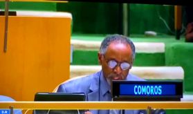 L'Union des Comores réitère son soutien à la marocanité du Sahara et à l'initiative d'autonomie