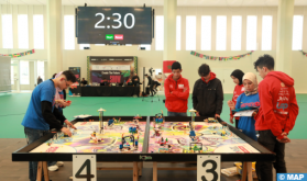 Robotique : Benguérir à l'heure de la compétition "First Lego League" dédiée à la promotion de l'innovation scientifique et technologique