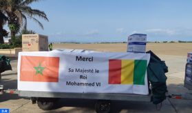 Covid-19 : l'aide médicale marocaine destinée à la Guinée réceptionnée à Conakry