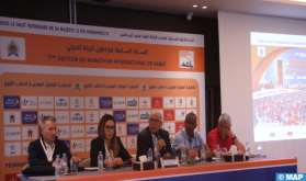 7è Marathon international de Rabat: Participation d'athlètes internationaux de haut niveau représentant 64 pays