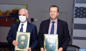 Rabat: Signature d'une convention-cadre pour la promotion des œuvres sociales au profit du personnel du secteur public de la santé