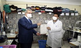Marrakech : Trois coopératives obtiennent le certificat de conformité pour la production des masques de protection