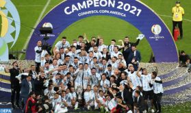 Copa America: L'Argentine sacrée pour la 15è fois de son histoire aux dépens du Brésil (0-1)
