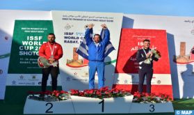 Coupe du monde de tir sportif (skeet): le Grec Nikolaos Mavrommatis et l'Américaine Kimberly Rhode remportent l’or