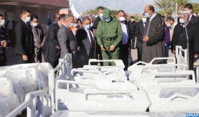 Le ministère de la Santé aloue un important lot de matériel médical anti-Covid à l’hôpital régional de Laâyoune