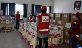 Martil: Le Croissant Rouge distribue des aides aux patients atteints d'insuffisance rénale et aux enfants à besoins spécifiques