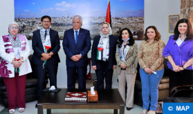 Le groupe d'amitié Maroc-Palestine réaffirme sa solidarité avec le peuple palestinien