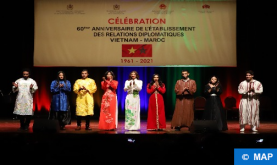 Maroc-Vietnam: Cérémonie de célébration du 60e anniversaire de l'établissement des relations diplomatiques
