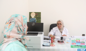 Le CRSR à El Kelaâ des Sraghna, une illustration de l'engagement renouvelé de l’INDH en faveur de la santé de la femme