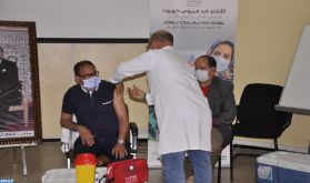 Béni Mellal-Khénifra : Lancement de la campagne de vaccination contre la Covid-19