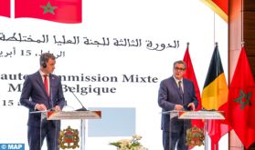 Le Maroc et la Belgique réaffirment leur ferme attachement à la souveraineté et à l'unité nationale de la Libye (Déclaration conjointe)