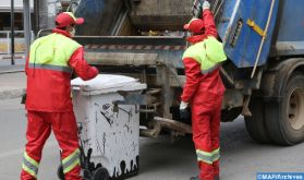 Tanger: Environ 9.000 tonnes de déchets collectées
