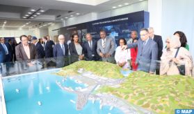 Une délégation du Parlement panafricain visite le complexe portuaire Tanger Med