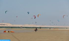 Abderrahim Moutaouakil, un kitesurfeur bercé par les vagues et le vent de Dakhla