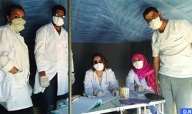 Caravane médicale pluridisciplinaire à Oued Eddahab
